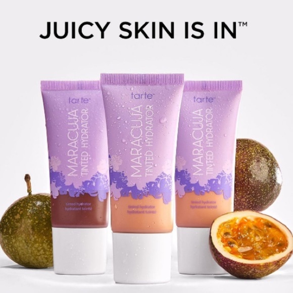 NIB Tarte Maracuja Tinted Hydrator in Fair-Light Beige and Light Sand - Picture 2 of 5